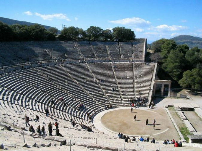 epidaurus-theater